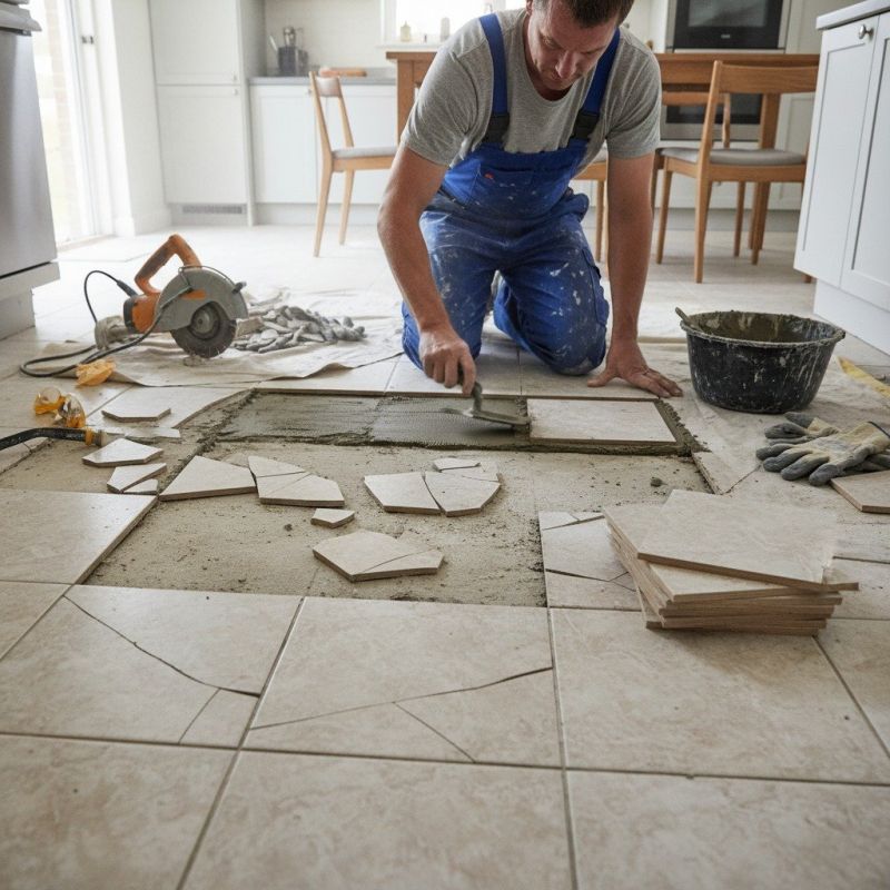 Tile Floor Repair Service