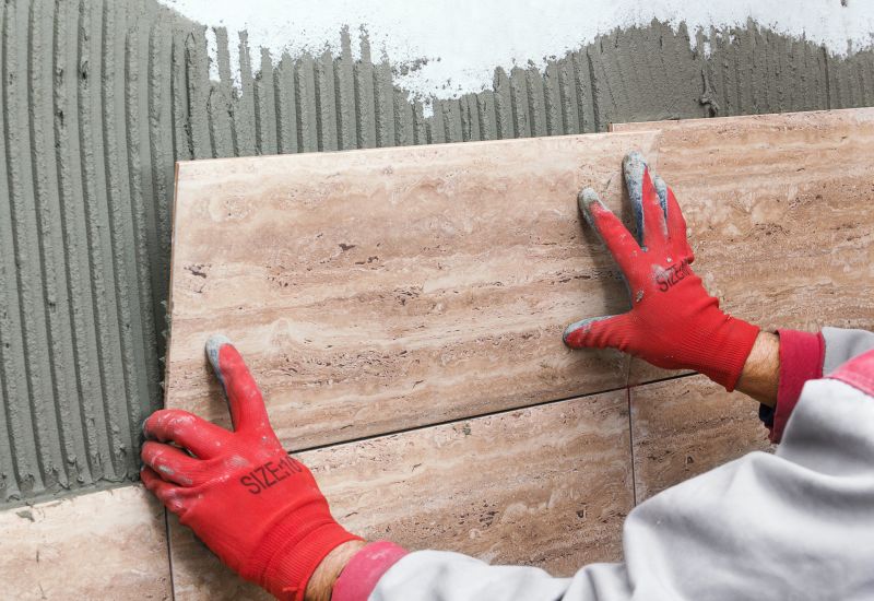 Wall Tile Application