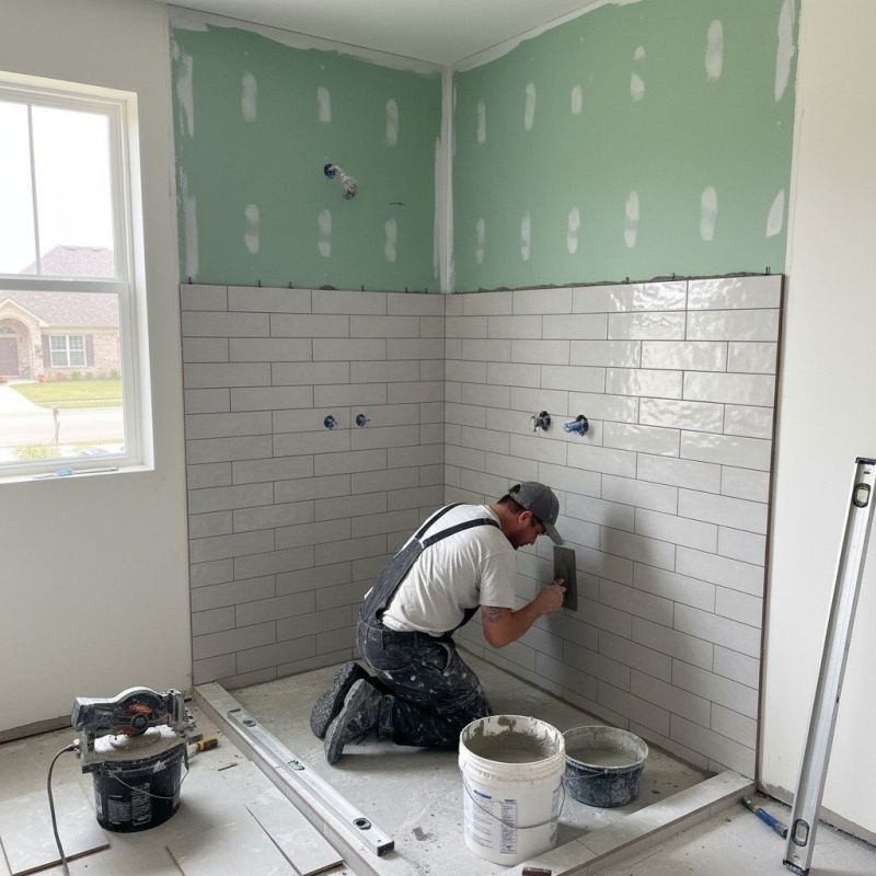 Shower Tiling Service in Conroe, TX