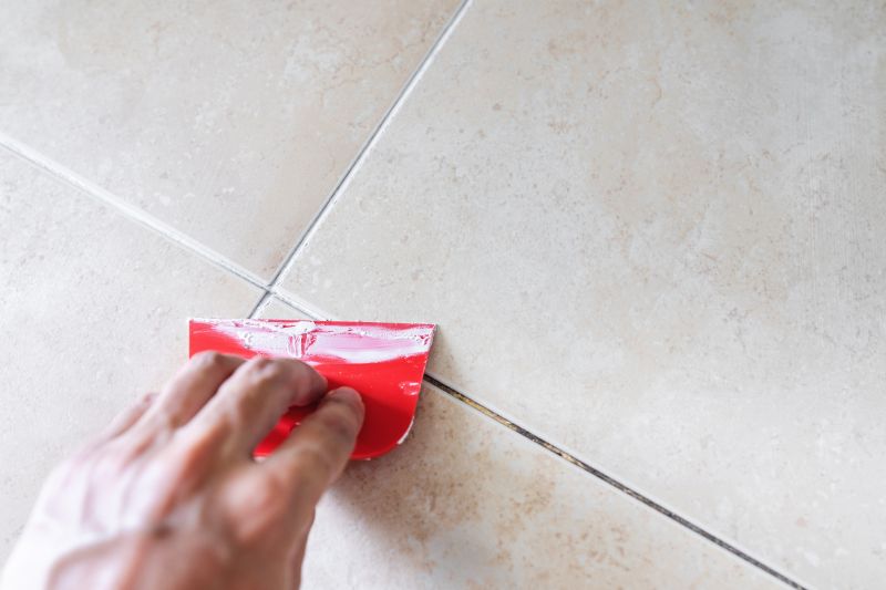 Grout Sealing Process